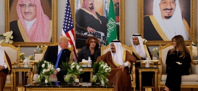 ABD ve Suudi Arabistan'dan 380 milyar dolarlık anlaşma