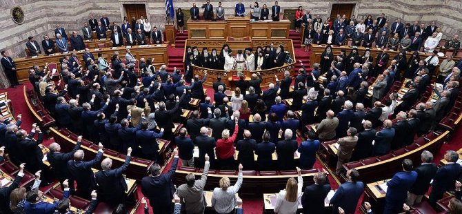 SYRIZA'dan Müslüman mezarlığı talebi