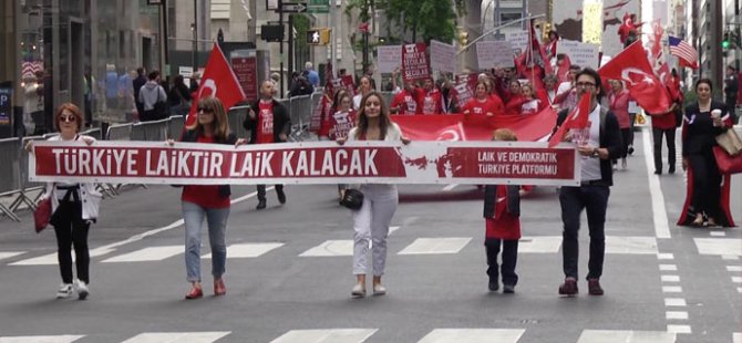 New York’ta Türk Günü Yürüyüşü