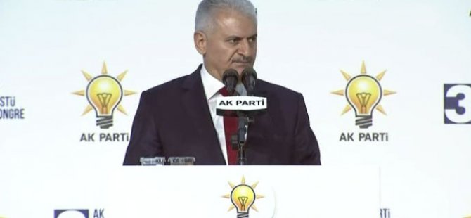 Yıldırım: 3. Olağanüstü Kongre'miz bir besmeledir