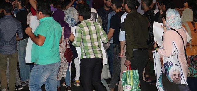 İran'da seçim kutlamaları yasaklandı