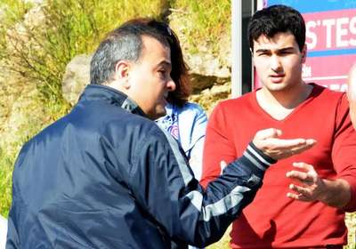 Kaza yapan oğlunu azarladı: Ehliyat almakla iş bitmiyor