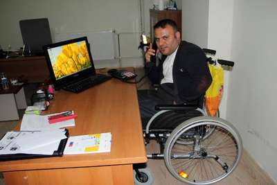 Van'da belediyeden engellilere araç desteği