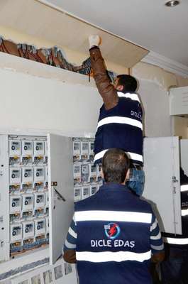 DEDAŞ: 6 ilde 24 bin 467 abone hakkında suç duyurusunda bulunuldu