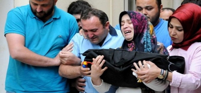 'Affet oğlum, seni kurtaramadık'