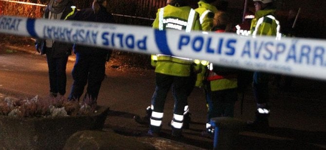 İsveç'te silahlı saldırı: 3 kişi öldü