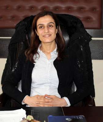 Derik Devlet Hastanesi'ne ilk kadın başhekim