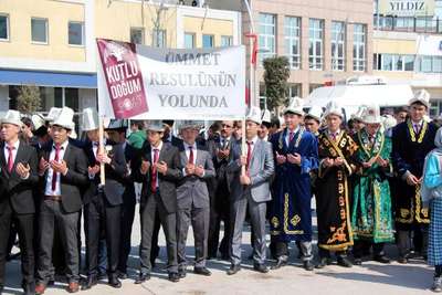 Bolu'da Kutlu Doğum Haftası etkinliği