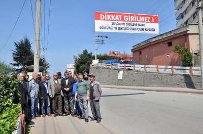 Zonguldak’ta '2B' tepkisi