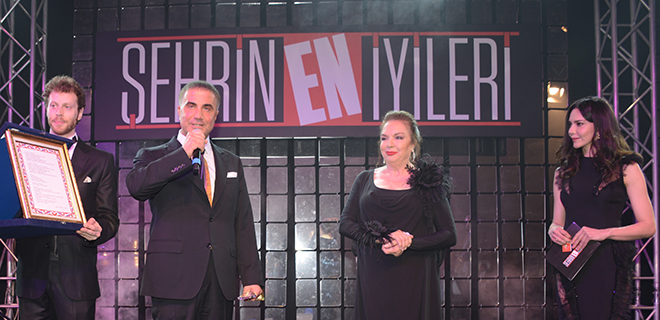 Sedat Peker'e hayırsever iş adamı ödülü