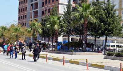 Çantadan bomba değil, çamaşır çıktı