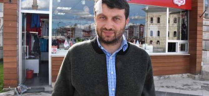 Maçta başına fayans atılan genç, KPSS'yi kaçırdı