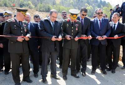 Eski taş ocağı atış poligonu oldu