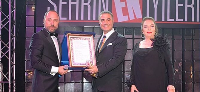 Sedat Peker'e verilen ödülün sponsoru CHP'li belediye