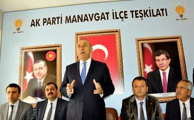 Bakan Çavuşoğlu'dan Papa'ya eleştiri: Dini liderler nefreti değil, barışı öne çıkarmalı