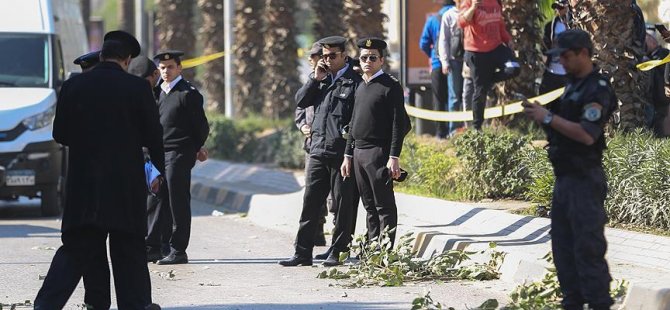 Mısır’da kiliseye silahlı saldırı