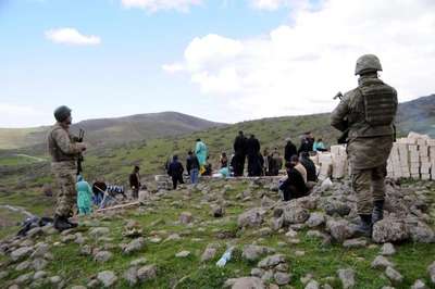 Tunceli'de 1938 olaylarıyla ilgili yapılan kazıda bazı kemikler bulundu