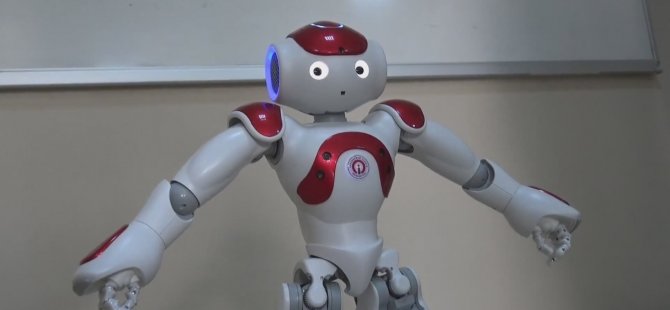 İstanbul Üniversitesi harmandalı oynayan robot yaptı