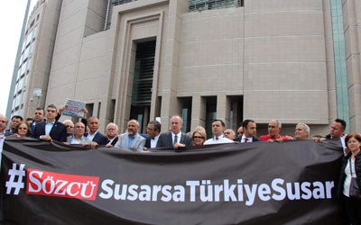 2 Sözcü çalışanı tutuklandı