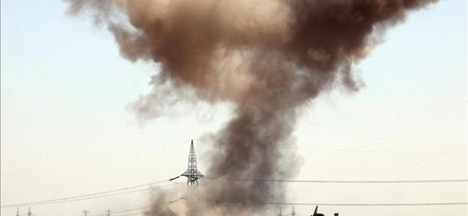 Mısır, Libya'yı bombaladı