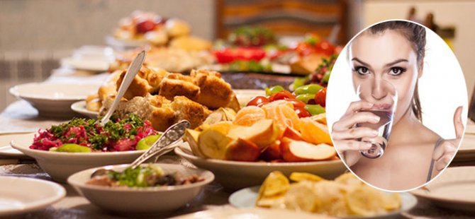 Bu imsakiyeye göre iftar 18:40'ta