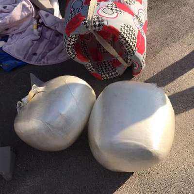 Yolcu otobüsünde 23 kilo 800 gram esrarla yakalandı