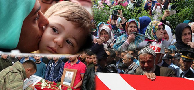 Türkiye şehitlerini uğurluyor