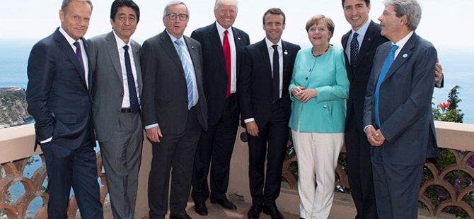 G7’ye Trump damgası: 6’ya karşı 1