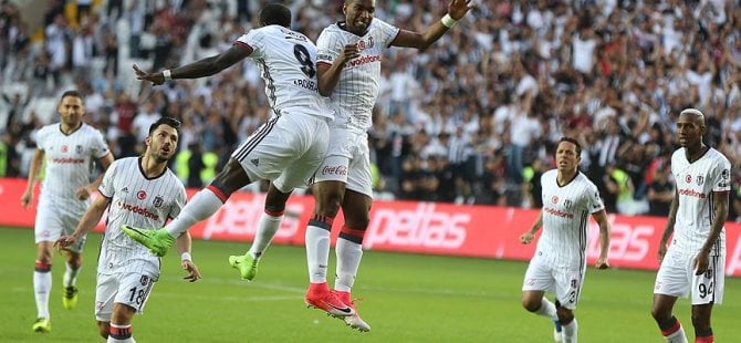 Beşiktaş şampiyonluğunu ilan etti