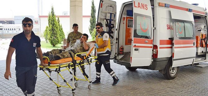 Manisa'da 177 askerin tedavisi sürüyor