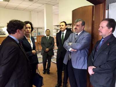 Almanya'da camiyi yakmaya kalkıştılar
