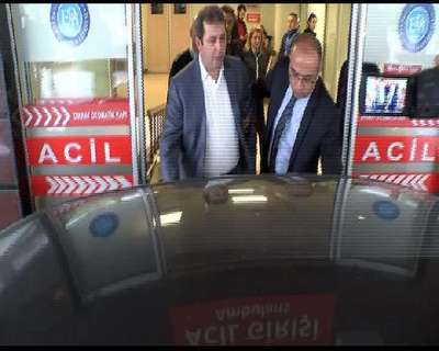 Nazmi Ardıç sağlık kontrolünden geçirildi