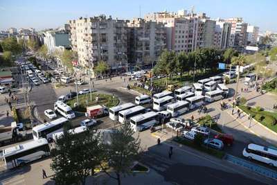 Adıyaman’da minibüs hattı gerginliği