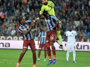 Trabzonspor'da golcüler etkisiz kaldı