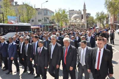 Adıyaman’da Turizm Haftası yürüyüşü
