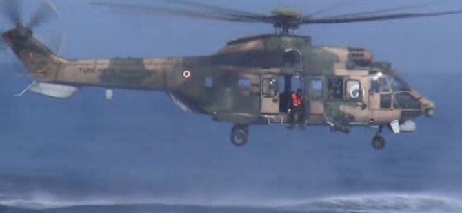 Aynı tip helikopterin üçüncü kazası