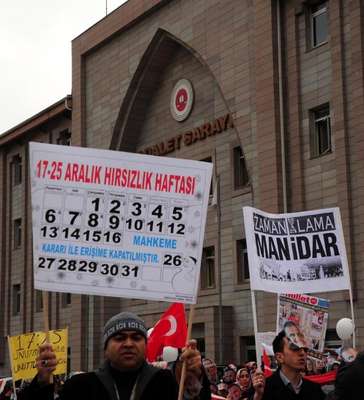 Protestoya gösterisi yapanlara 'hakaret' soruşturması
