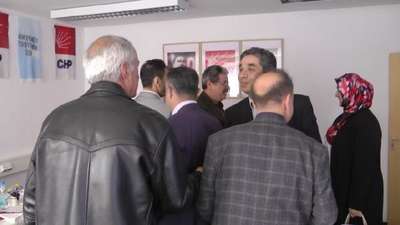 Nürnberg UETD’den Kuzey Bavyera CHP Birliği'ne ziyaret