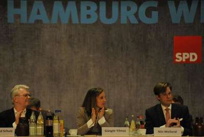 Hamburg’da SPD ve Yeşiller koalisyonu gerçekleşti