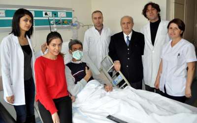 Balcalı Hastanesi'nde bir günde 4 organ nakli