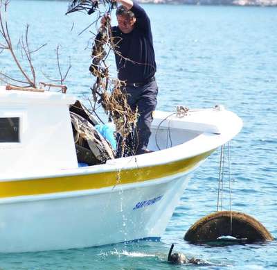 'Sosyete Plajı' pırıl pırıl oldu