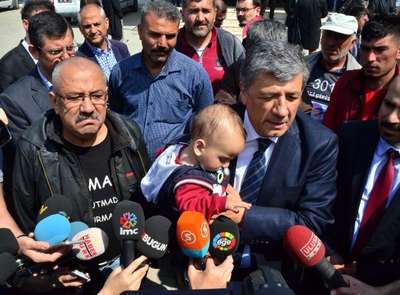 Soma'da 301 madencinin can verdiği facianın 45 sanıklı davasında, 8 tutuklu da getirildi (3)