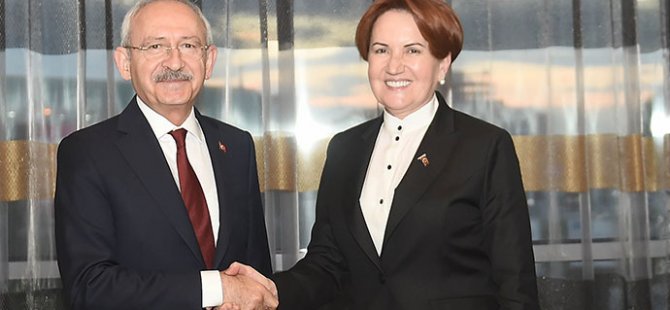 Akşener'den Kılıçdaroğlu'na tebrik mesajı