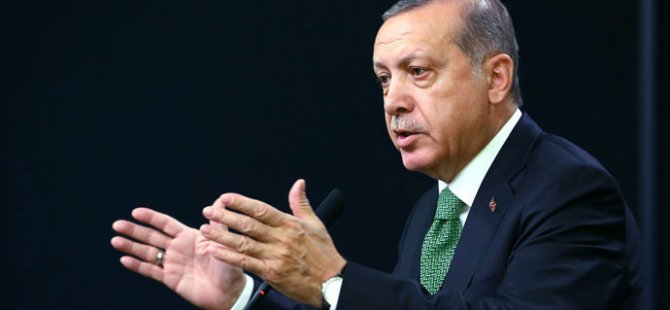 Erdoğan: Bizi korkutmaya gücünüz yetmez