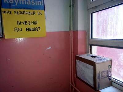 Lisede, Kutlu Doğum Haftası soruları