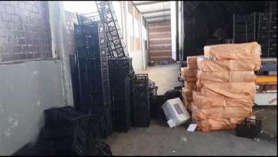 İstanbul'da 152 bin 500 paket kaçak sigara ele geçirildi