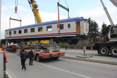 Çankırı, tren kütüphaneye kavuştu