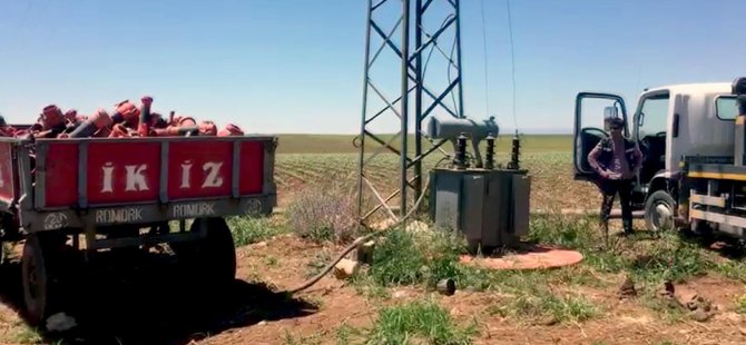 Diyarbakır'da 500 konutluk elektrik hırsızlığı
