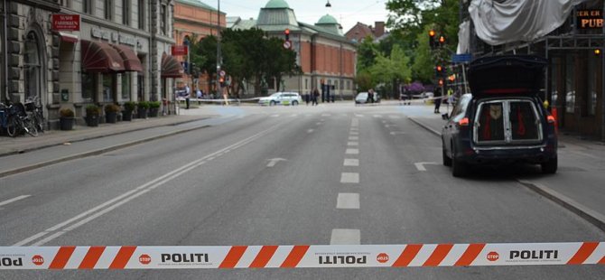 Kopenhag'da terör paniği