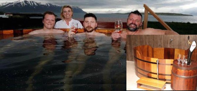 İlk ‘bira kaplıcası’ açıldı